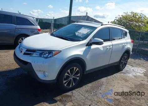 2015 Toyota Rav4 Limited from USA, damaged, VIN 2T3YFREV8FW187048
